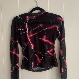 lightning mesh top